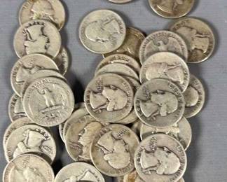 Washington Silver Quarters 90% Silver 