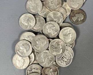 Washington 90% Silver Quarters