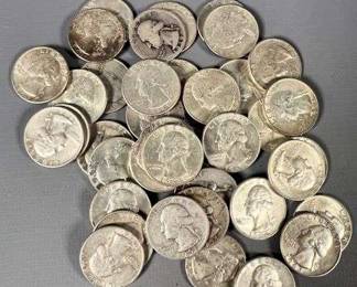 Washington 90% Silver Quarters