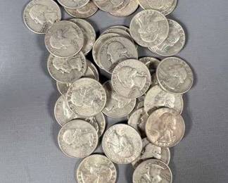 Washington 90% Silver Quarters