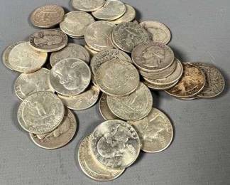 Washington 90% Silver Quarters