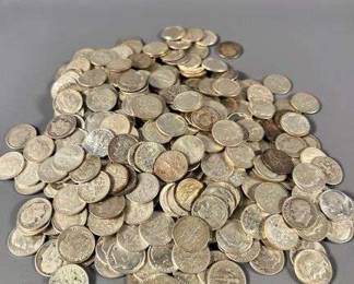 Washington 90% Silver Quarters