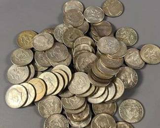 Silver Kennedy Dollars