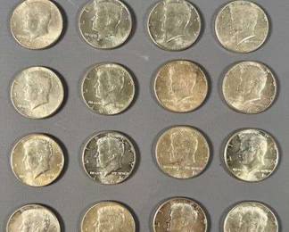 Silver Kennedy Dollars 