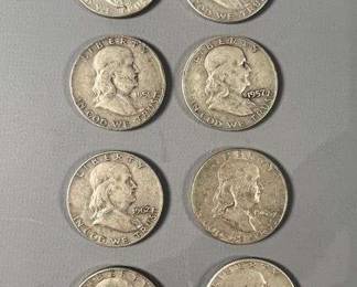 Franklin Half Dollars 