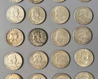 Franklin Half Dollars 