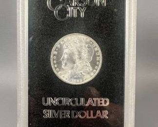 1882 Carson City Morgan Silver Dollar 