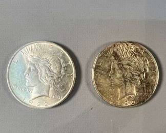 Peace Dollars 