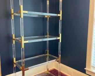 Pair Jacques Etagere by Jonathan Adler