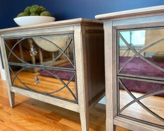 Pair Bernhardt Nightstands