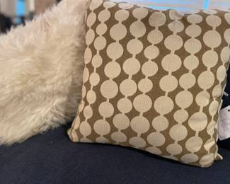 Many Decorative Pillows 