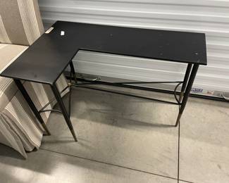 Neoclassical corner table