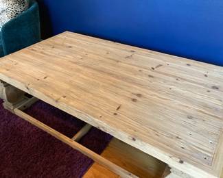 Restoration Hardware coffee table