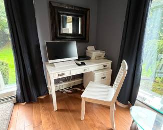 POTTERY BARN DESK & CHAIR