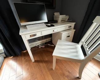 POTTERY BARN DESK & CHAIR