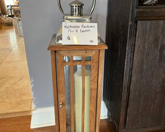 RESTORATION HARDWARE LANTERNS