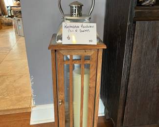 RESTORATION HARDWARE LANTERNS