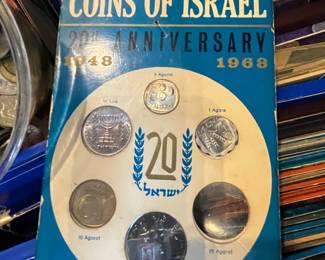ISRAELI COINS