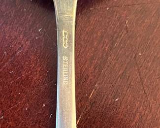 STERLING FLATWARE