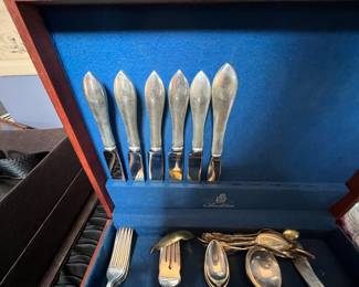 STERLING FLATWARE