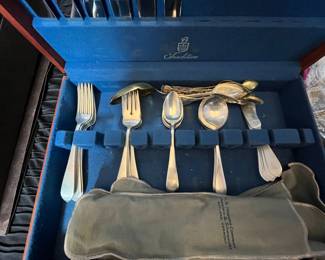 STERLING FLATWARE