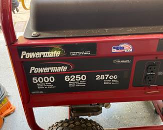 POWERMATE GENERATOR