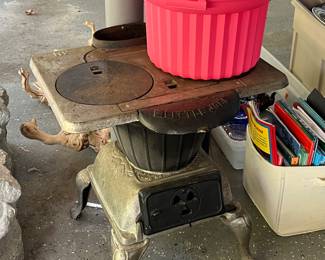 CAST IRON STOVE