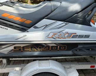 SEA DOO RXT 255 JET SKI