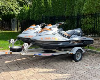 SEA DOO RXT 255 JET SKI