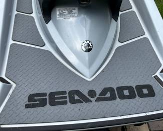 SEA DOO RXT 255 JET SKI