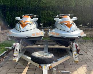 SEA DOO RXT 255 JET SKI