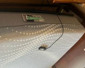 New Queen mattress adjustable bed
