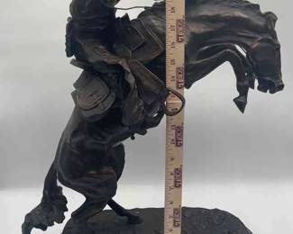 Bronco Buster by Frederic Remington Large