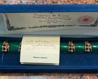 Camrose Kross Jacqueline Kennedy Replica Bracelet