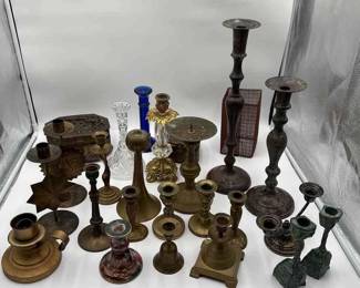 Candleholder Lot