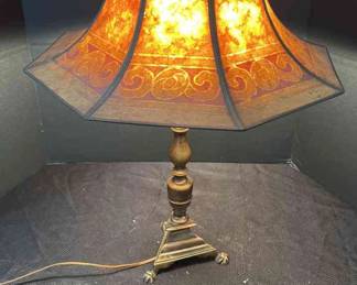 Bronze Table Lamp