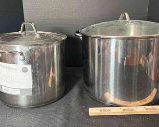 Chefmate Stainless Steel Stock Pot 22Quart and More 