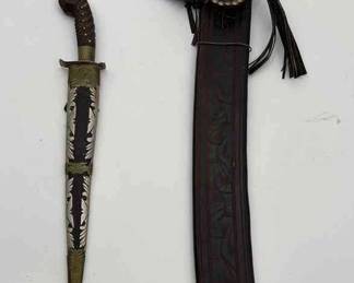 Collins Company Machete with Dagger