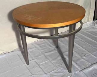 Contemporary Round Side Table
