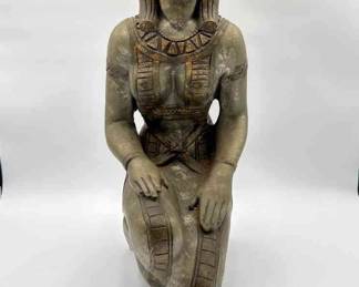 Egyptian Clay Figure
