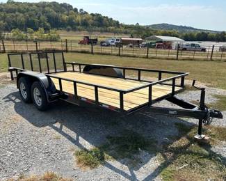 Utility trailer