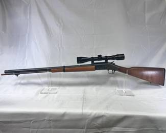  THOMPSON CENTER 50 CAL BLACK POWDER RIFLE WITH SCOPE