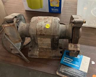 GRINDER & BUFFING WHEEL COMPOUNDS