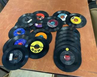 LOT OF 45 RECORDS
