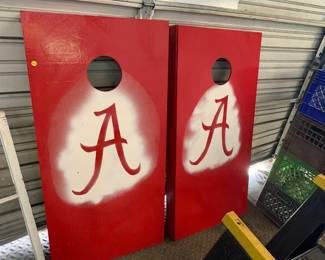 CORNHOLE BOARDS ALABAMA