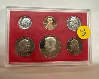 1981 COIN SET