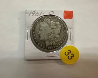  1901 O MORGAN DOLLAR