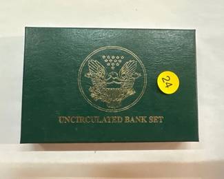 2005 LEWIS AND CLARK UNCIRCULATED BANK SET
