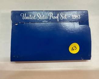 UNITED STATES PROOF SET 1983