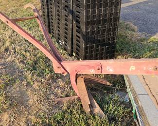 VINTAGE PLOW
